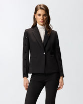Blazer con bottoni sulle maniche -  | Pinko