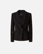 Blazer con bottoni sulle maniche -  | Pinko