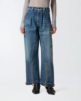 Jeans balloon con zip -  | Pinko