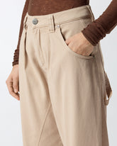 Pantaloni balloon effetto old -  | Pinko