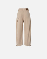 Pantaloni balloon effetto old -  | Pinko