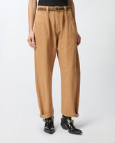 Pantaloni balloon effetto old -  | Pinko