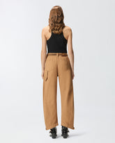 Pantaloni balloon effetto old -  | Pinko