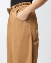 Pantaloni balloon effetto old -  | Pinko