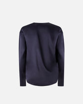 Blusa a maniche lunghe in satin stretch -  | Pinko