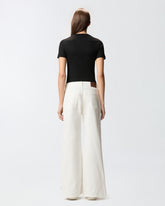 T-shirt stampa floreale -  | Pinko