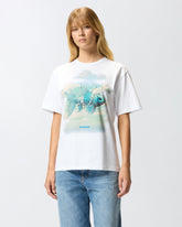 T-shirt con stampa e applicazioni -  | Pinko