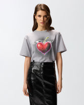 T-shirt mélange stampata -  | Pinko