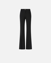 Pantaloni flare-fit in punto stoffa -  | Pinko