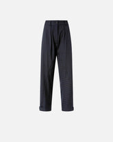 Wool balloon pinstripe trousers -  | Pinko