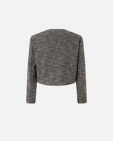 Giacca corta in flanella -  | Pinko