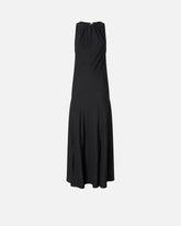 Abito lungo in viscosa jacquard -  | Pinko