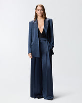 Pantaloni lunghi ampi -  | Pinko