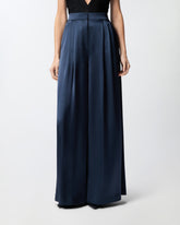 Pantaloni lunghi ampi -  | Pinko