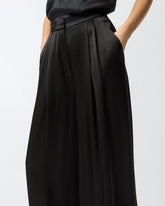 Pantaloni lunghi ampi -  | Pinko