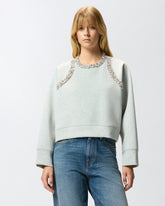 Sweat-shirt bijou -  | Pinko