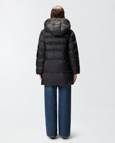 Piumino imbottito con cappuccio -  | Pinko