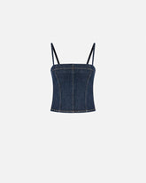 Top bustier denim comfort -  | Pinko
