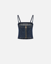 Top bustier denim comfort -  | Pinko