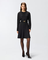 Abito con cintura Love Birds -  | Pinko