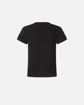 Camiseta de manga corta con logotipo bordado -  | Pinko