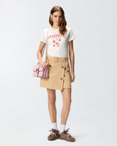 T-shirt à imprimé cœur et Pinkotini -  | Pinko