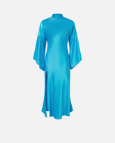 Abito lungo fluido in satin -  | Pinko