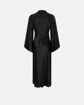 Abito lungo fluido in satin -  | Pinko