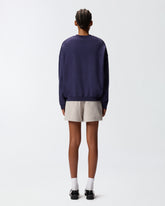 Felpa stampa cuore e logo -  | Pinko