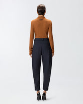 Maglia aderente a collo alto -  | Pinko