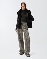 Maglia aderente a collo alto -  | Pinko