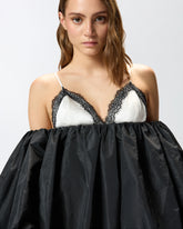 Abito mini effetto balloon -  | Pinko