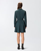 Abito corto in tessuto fluido -  | Pinko