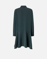 Abito corto in tessuto fluido -  | Pinko