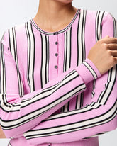 Cardigan a righe multicolor -  | Pinko