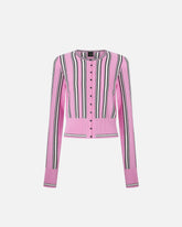 Cardigan a righe multicolor -  | Pinko