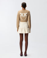 Minigonna con balza -  | Pinko