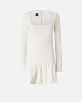 Mini abito con scollo squadrato -  | Pinko