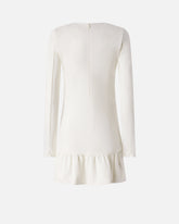 Mini abito con scollo squadrato -  | Pinko