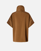 Cappa in panno con collo alto -  | Pinko