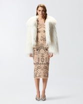 Abito in tulle stampato -  | Pinko