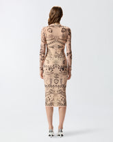 Abito in tulle stampato -  | Pinko