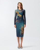 Abito in tulle stampato -  | Pinko