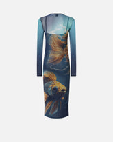 Abito in tulle stampato -  | Pinko