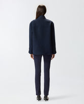 Giacca oversize in tweed fantasia -  | Pinko