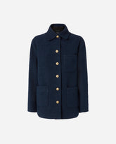 Giacca oversize in tweed fantasia -  | Pinko