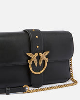 Borsa a mano media Love Bag One Slouchy in pelle con doppia tracolla -  | Pinko