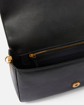 Borsa a mano media Love Bag One Slouchy in pelle con doppia tracolla -  | Pinko