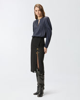 Abito longuette sfiancato combinato -  | Pinko