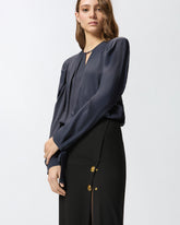 Abito longuette sfiancato combinato -  | Pinko